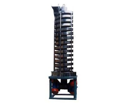 DZC型垂直振動提升機