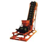 大傾角皮帶式輸送機