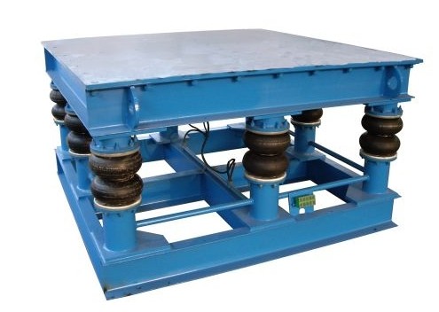 單電機雙軸振動平臺